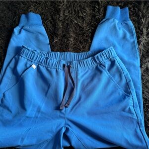 Figs Royal Blue Scrub Pants